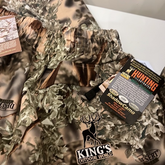 King’s Outdoor World Hunting Pants New Size Small - Picture 3 of 4